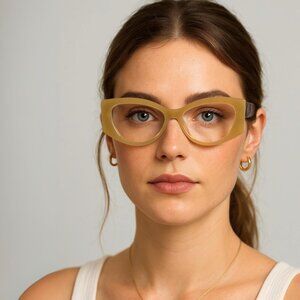 Oversized Cateye Reading Glasses